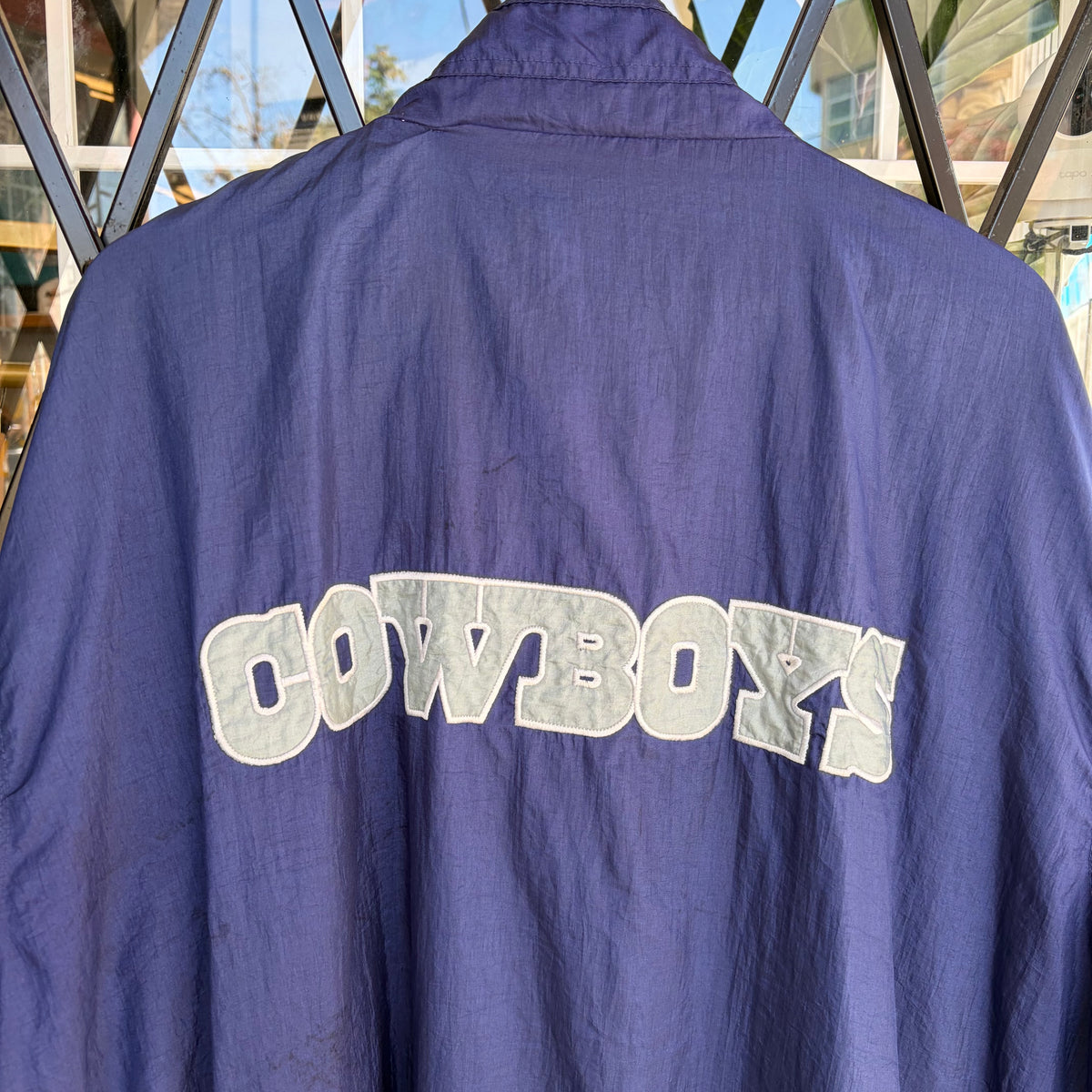 Vintage Dallas Cowboys Windbreaker - Size XXL