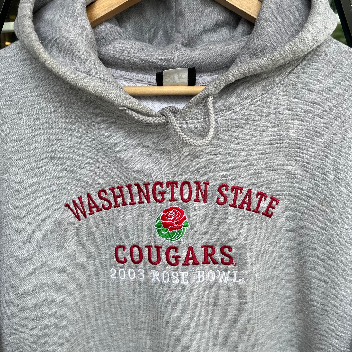 2003 WSU Rose Bowl Hoodie - Size XL