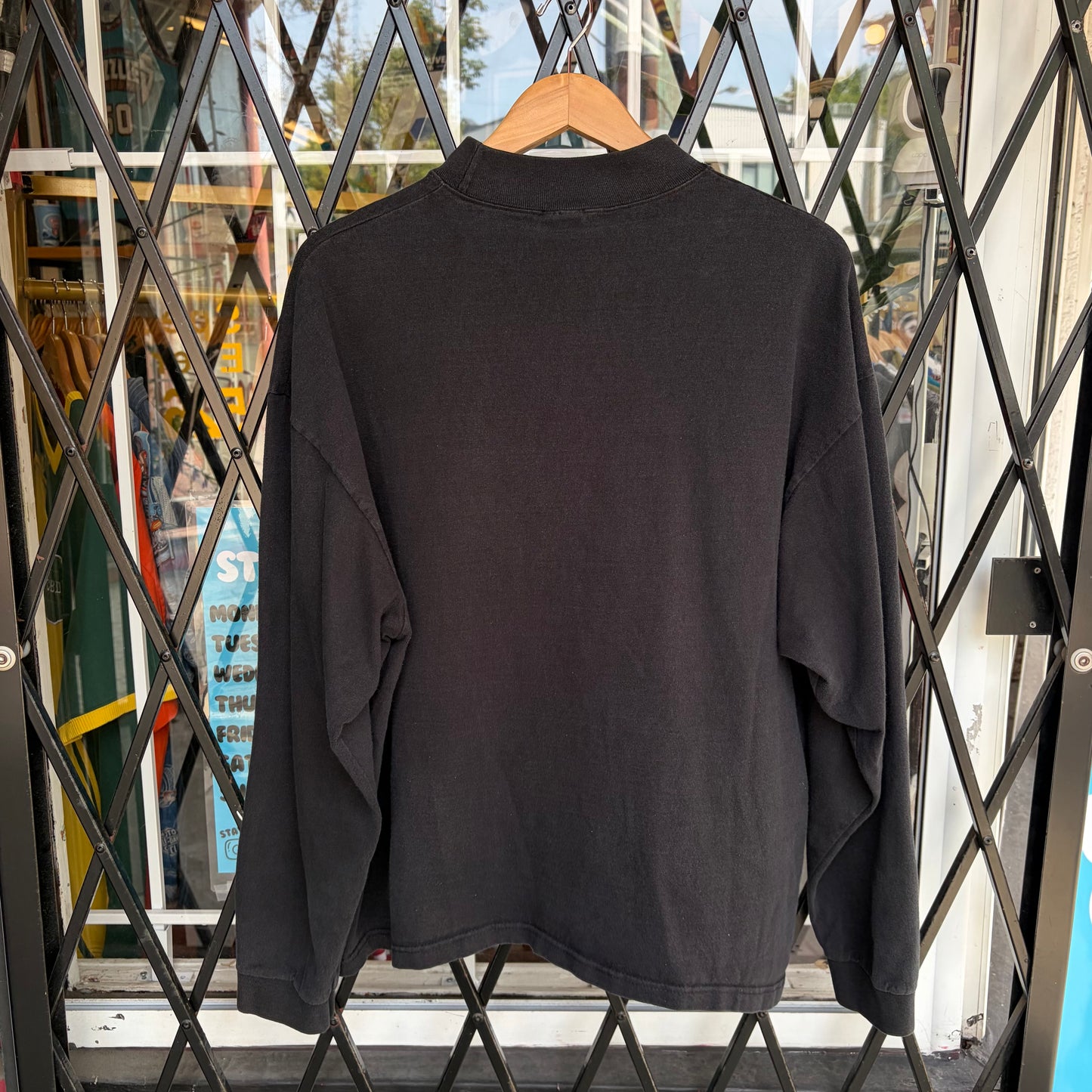 Vintage Super Bowl 30 Long Sleeve Mock Neck - Size XL