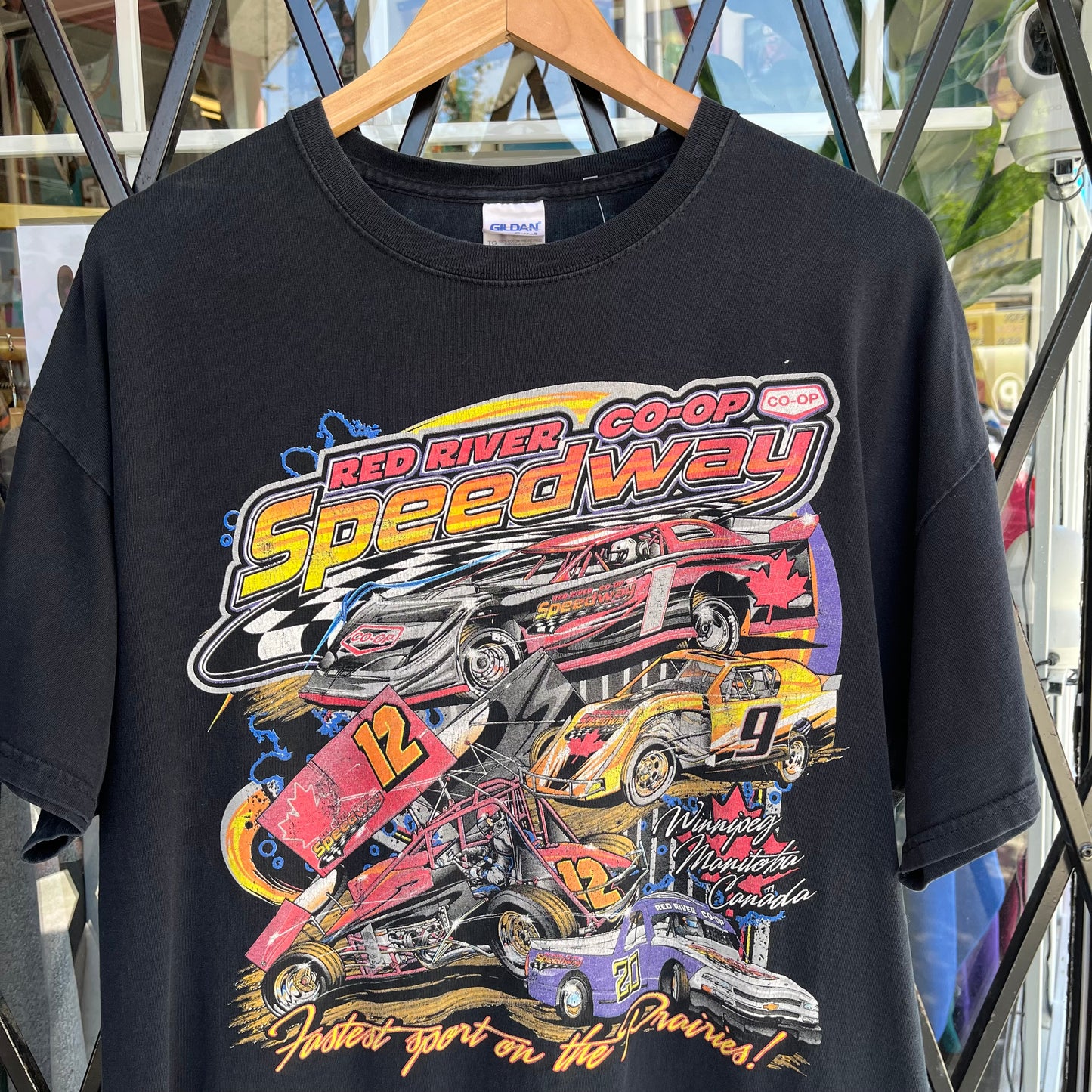 Racing Tee - Size XL