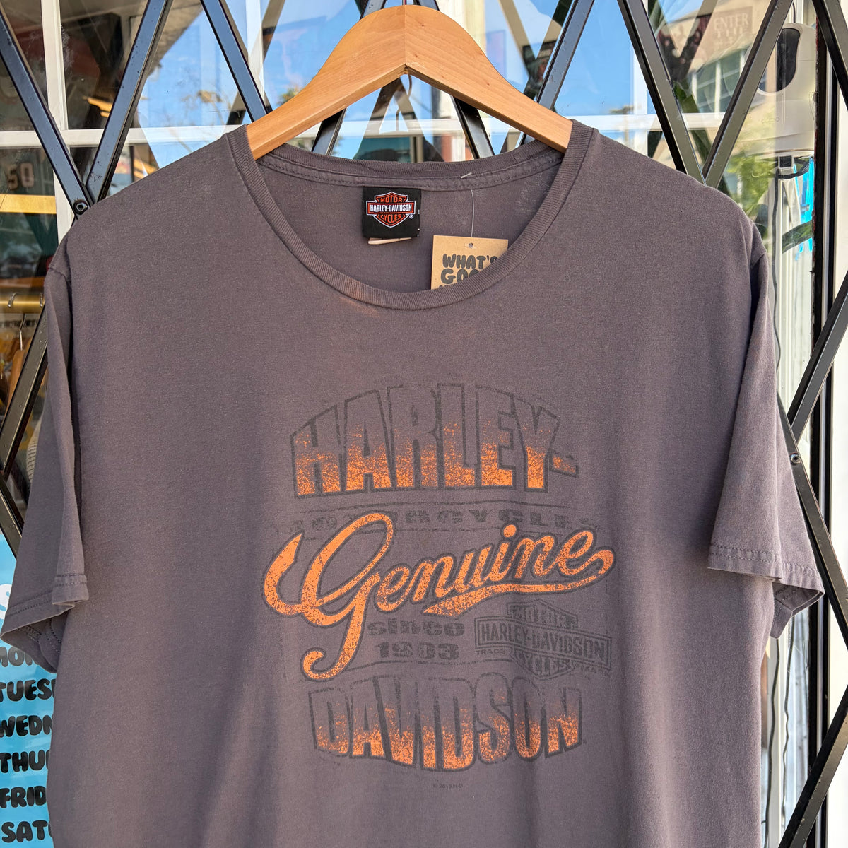 Harley Davidson Lethbridge Tee - Size XL