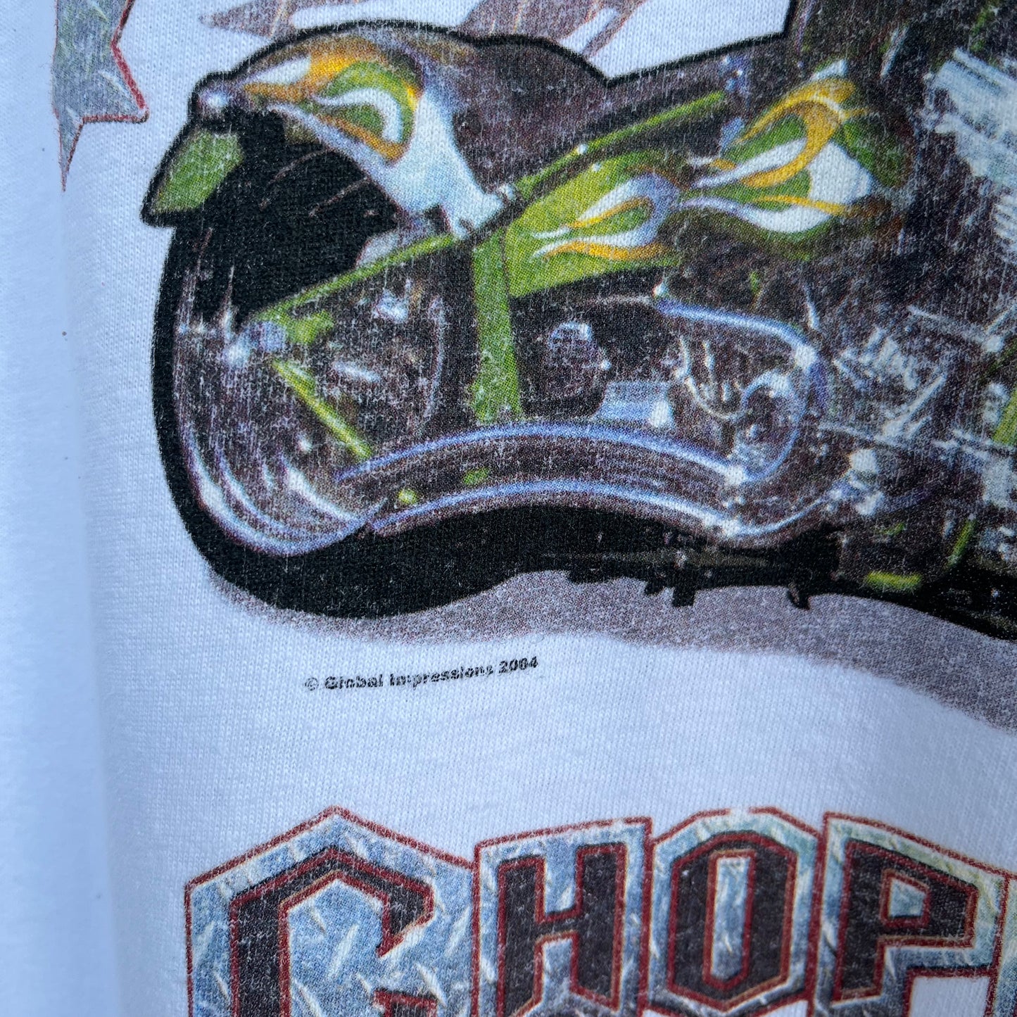 2004 Heavy Metal Choppers Tee - Size L