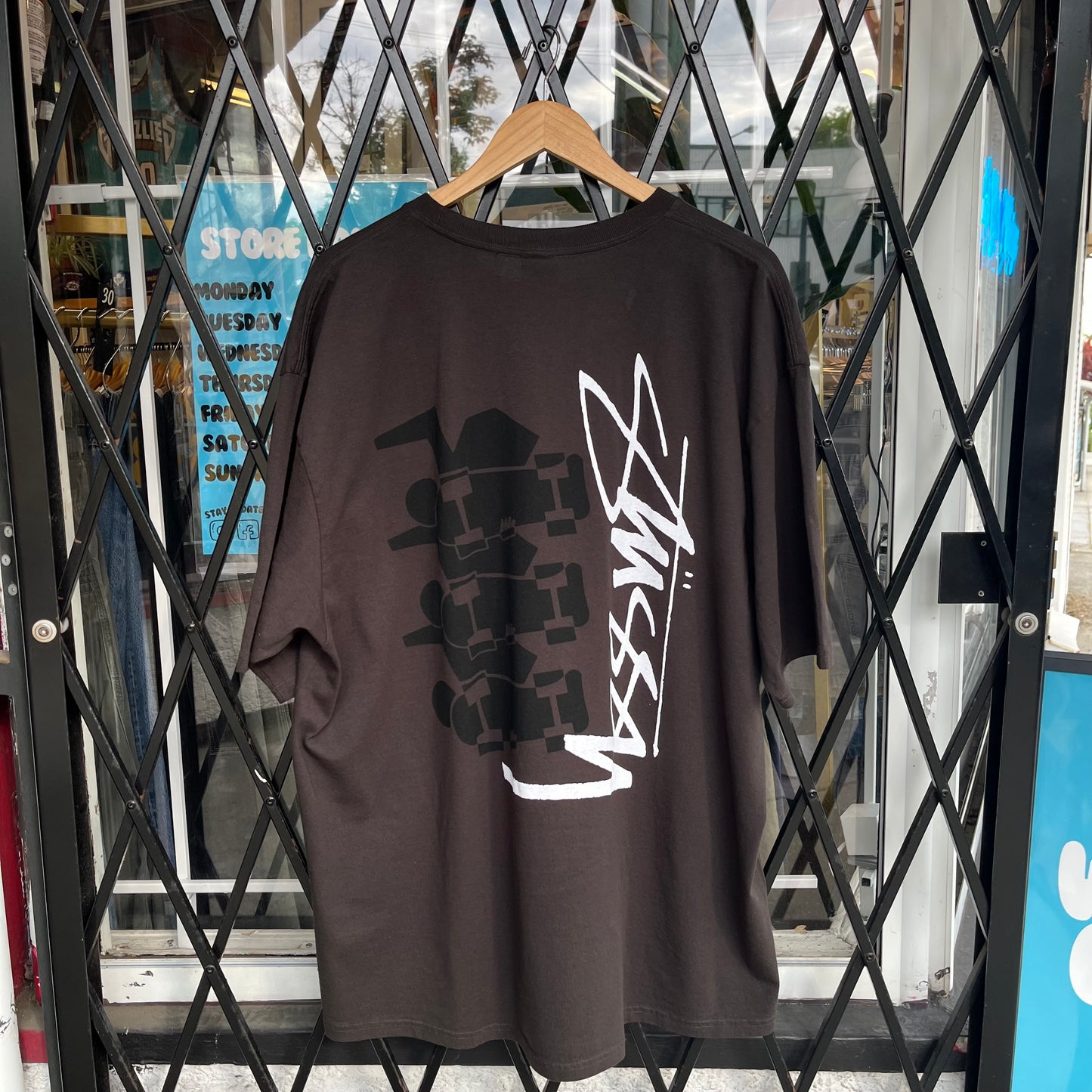 Stussy Skate Stack Tee - Size XXL