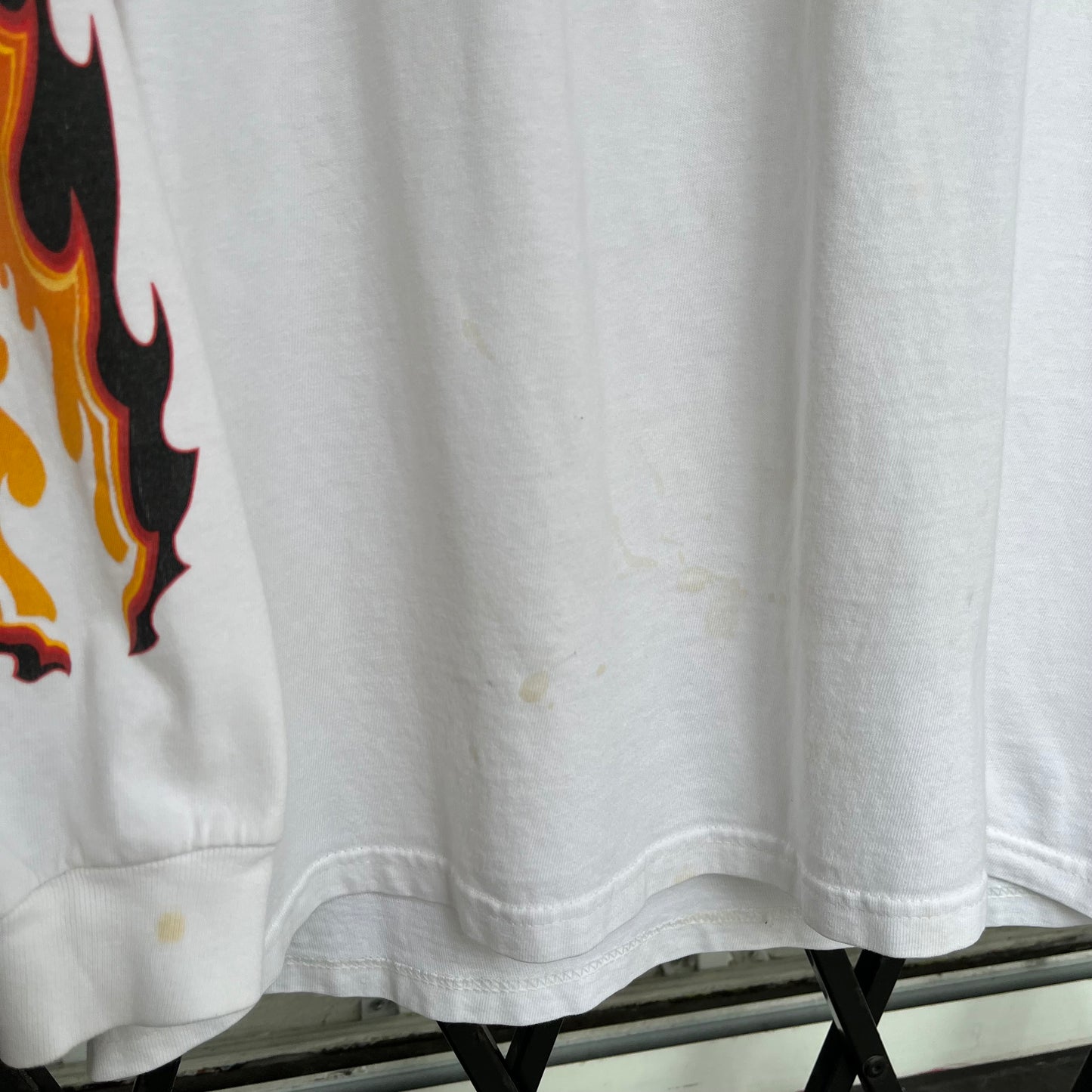 Harley Davidson Lethbridge Flames Long Sleeve - Size M