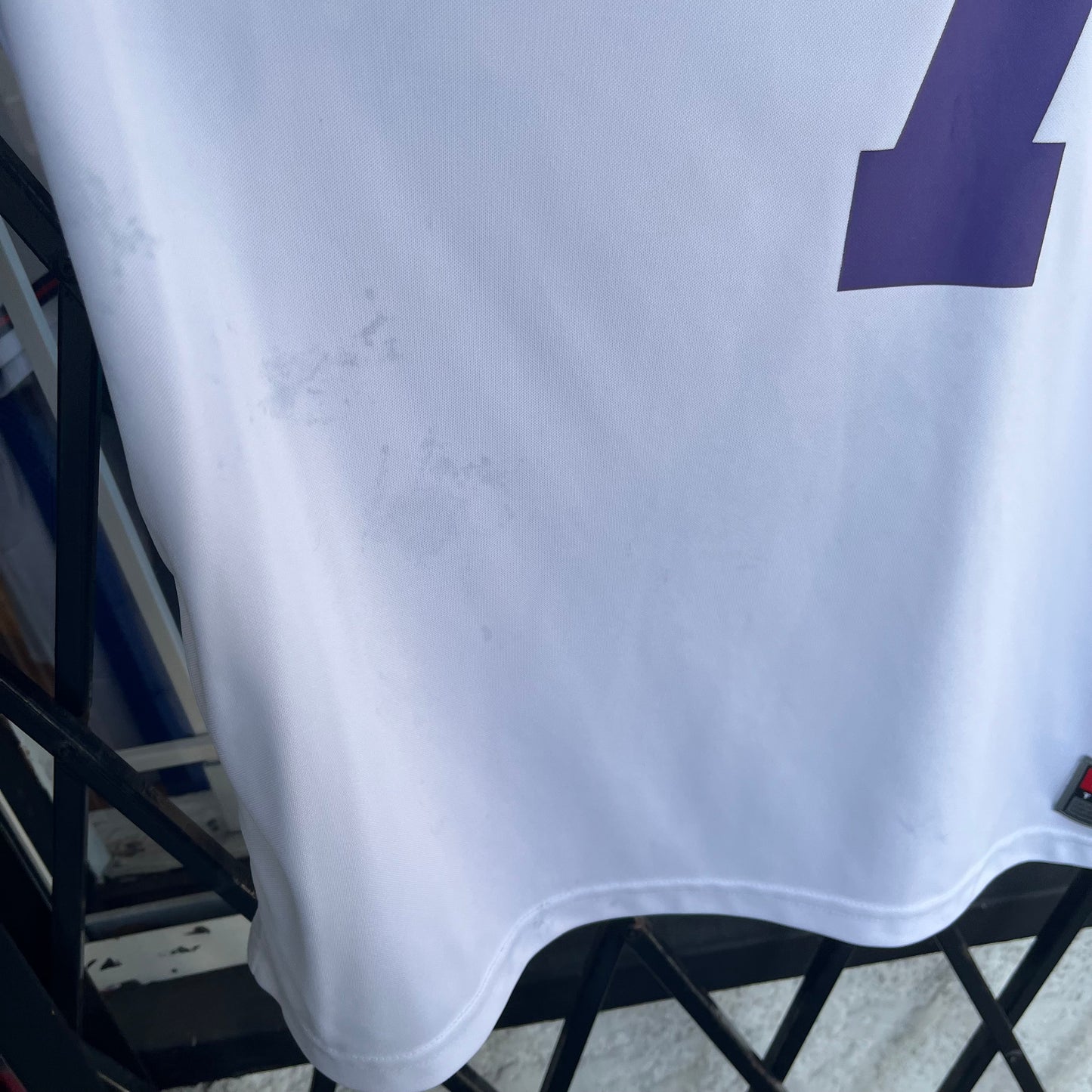 Nike LSU Fournette Jersey - Size XL