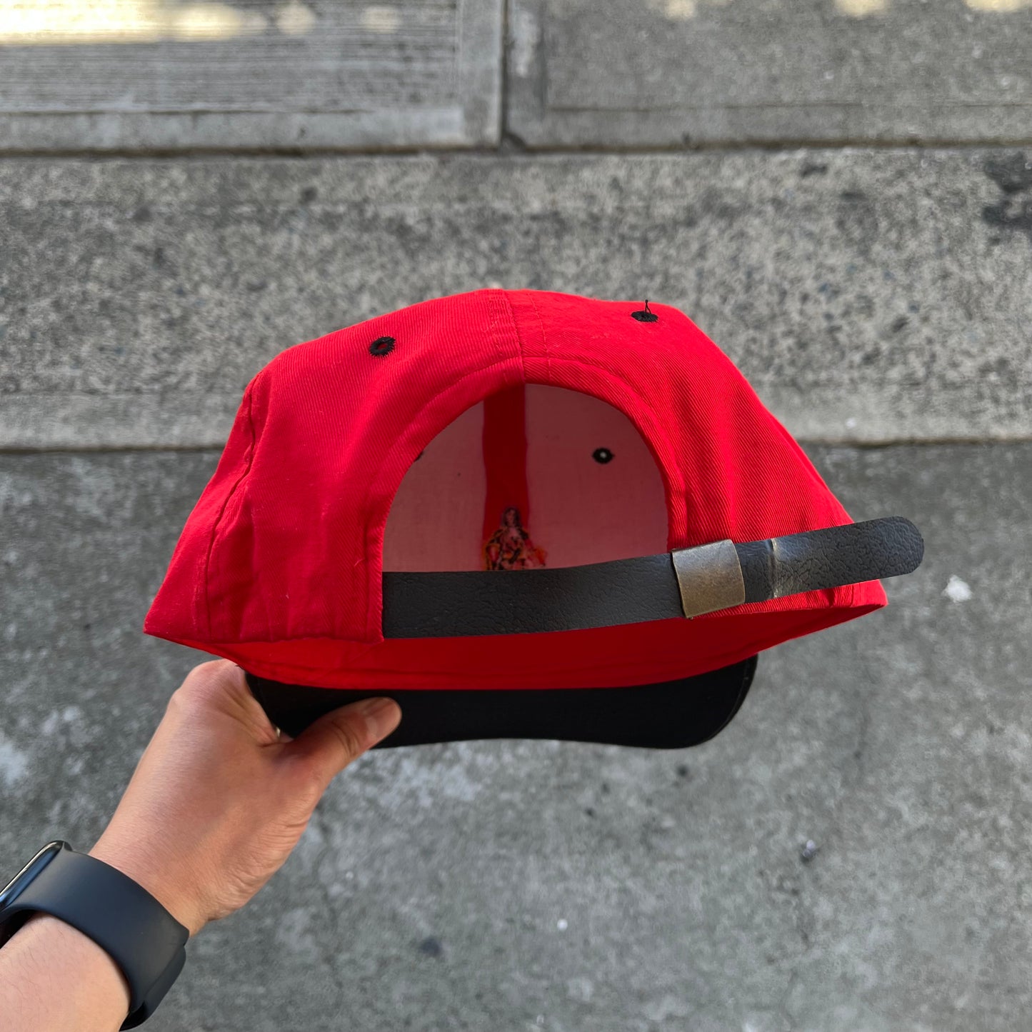Vintage Captain Morgan Rum Strapback