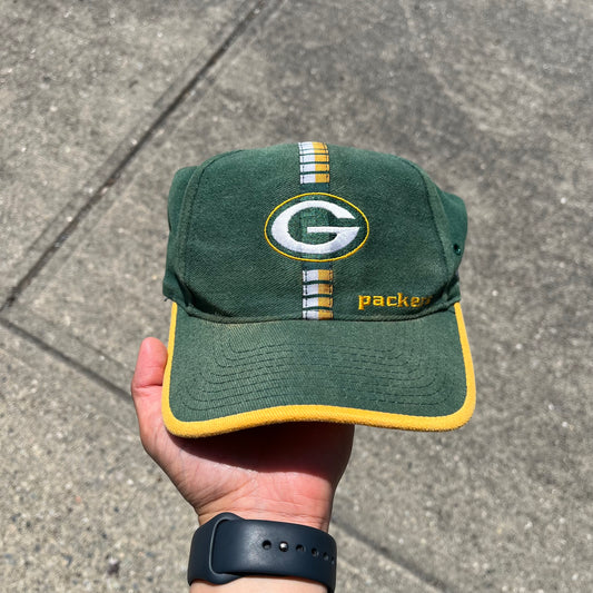 Vintage Green Bay Packers Strapback Hat