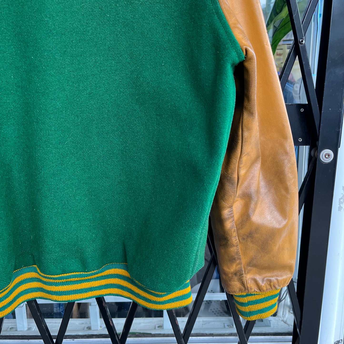 1970’s Letterman Jacket - Size M