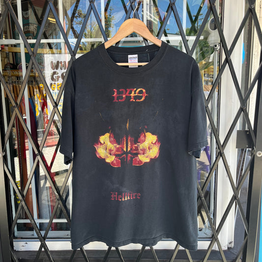 2000’s 1349 Black Metal Band Tee - Size XL