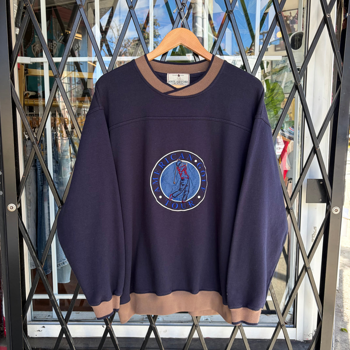 Vintage American Golf Tour Sweater - Size XL