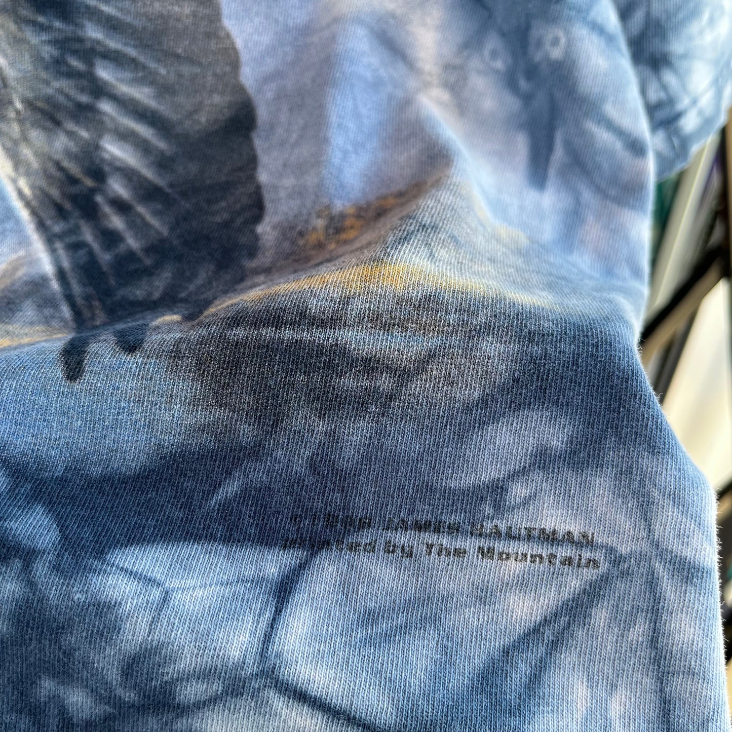 1998 Tie Dye Duck Tee - Size L