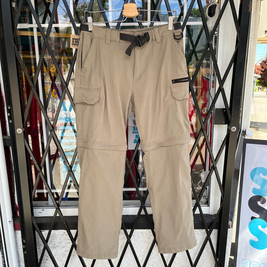 Vintage Outdoor Hiking Zip Off Pants - Size S x 30L