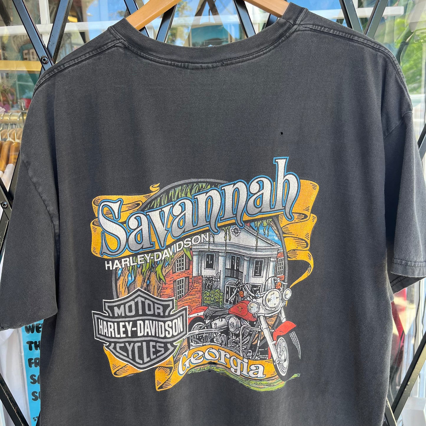 2001 Harley Davidson Georgia Tee - Size XL