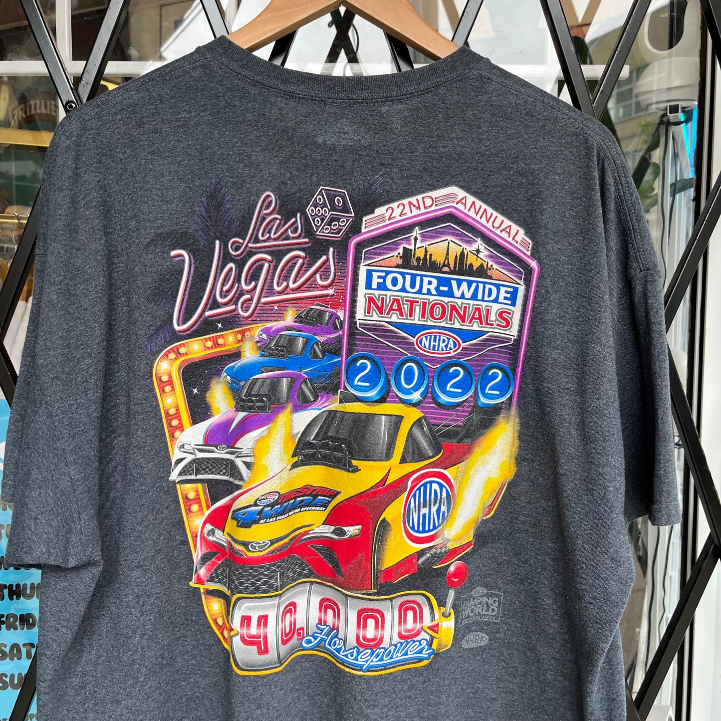 2022 NHRA Tee - Size XL