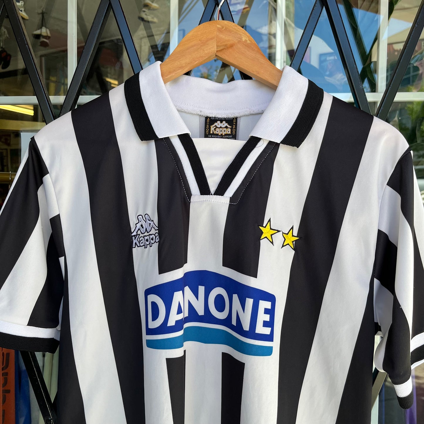 1994/95 Kappa Juventus Jersey - Size S