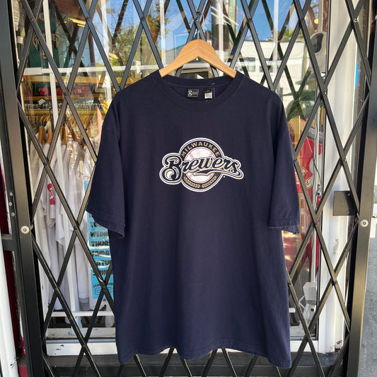Vintage Milwaukee Brewers Tee - Size XXL