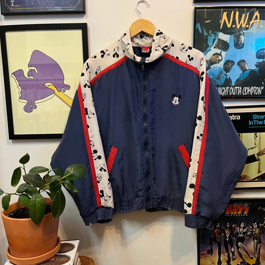 Vintage Mickey Mouse Windbreaker - Size L