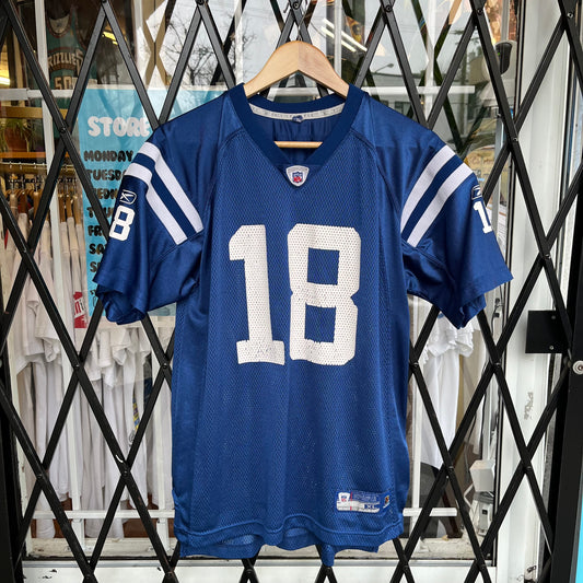 Vintage Colts Peyton Manning Jersey - Fits size S