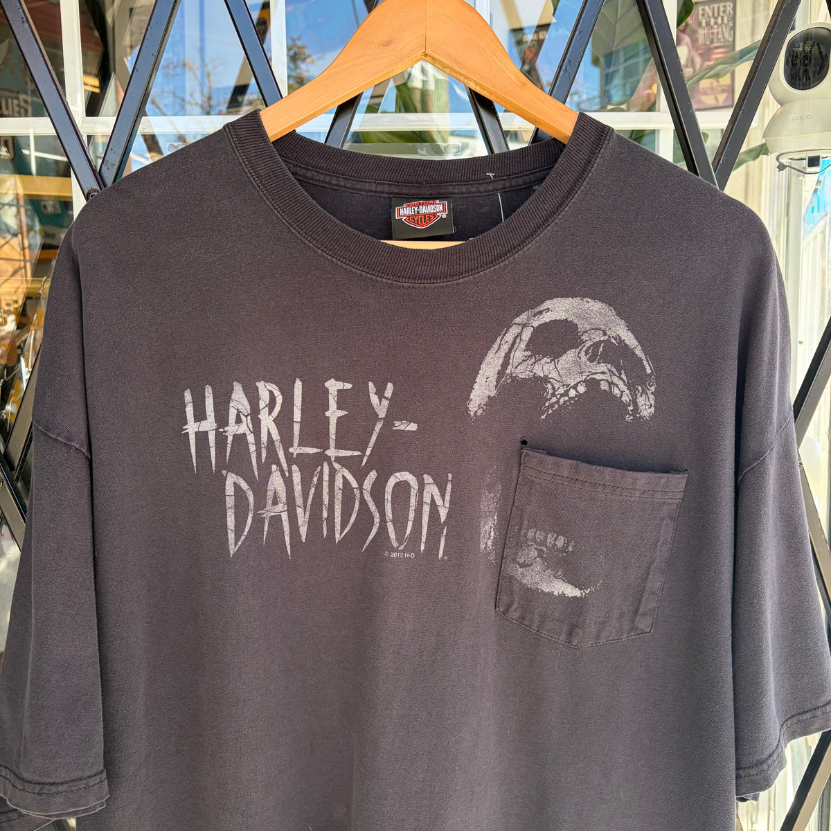 Harley Davidson Hawaii Pocket Tee - Size XXL