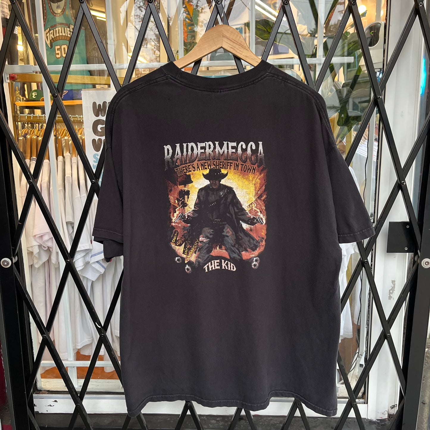 Vintage Raiders Fan Club Tee - Size XXL