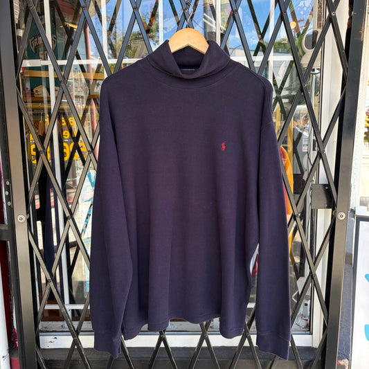 Vintage Polo Ralph Lauren Turtleneck Sweater - Size XL