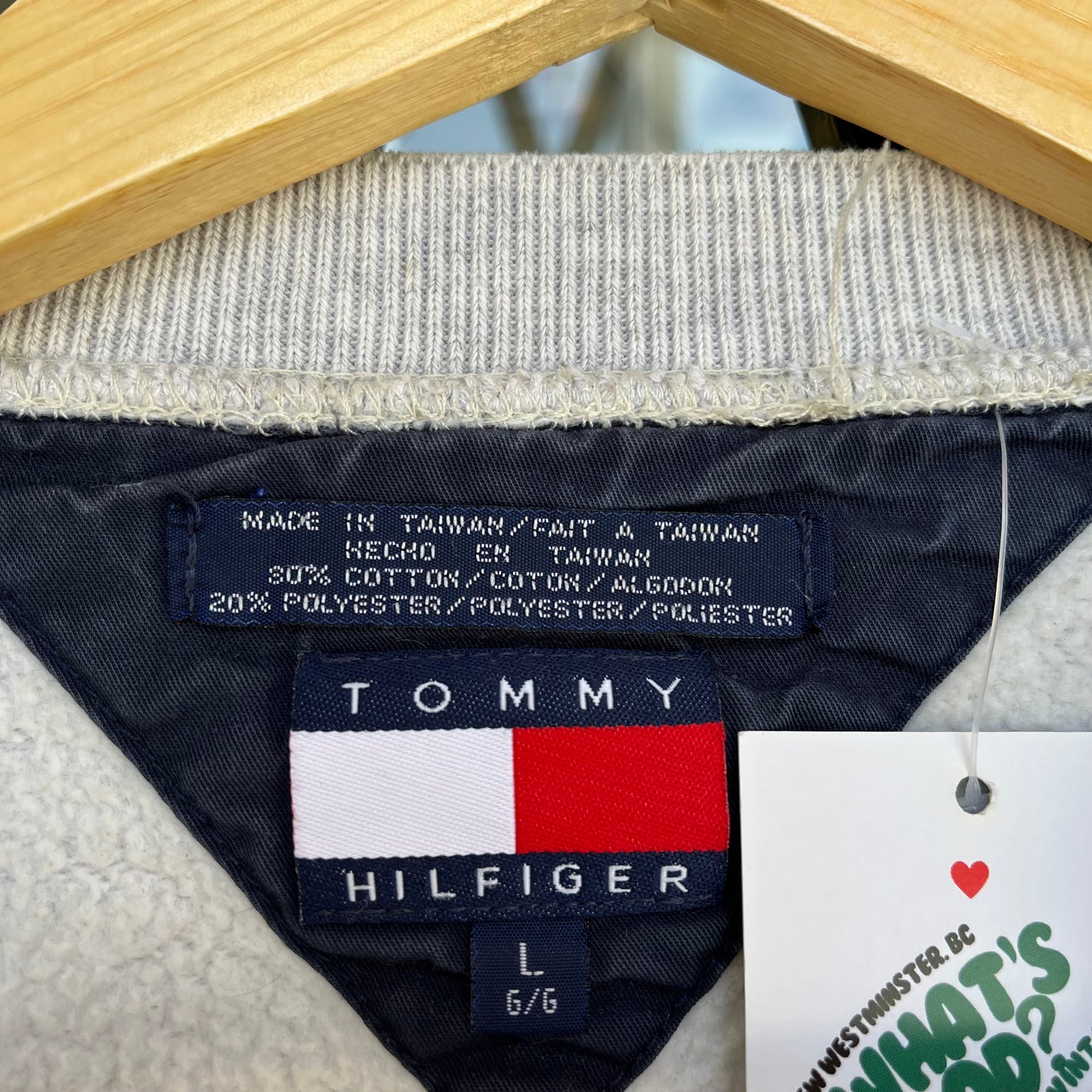 Vintage 90s Tommy Hilfiger Crewneck - Size L