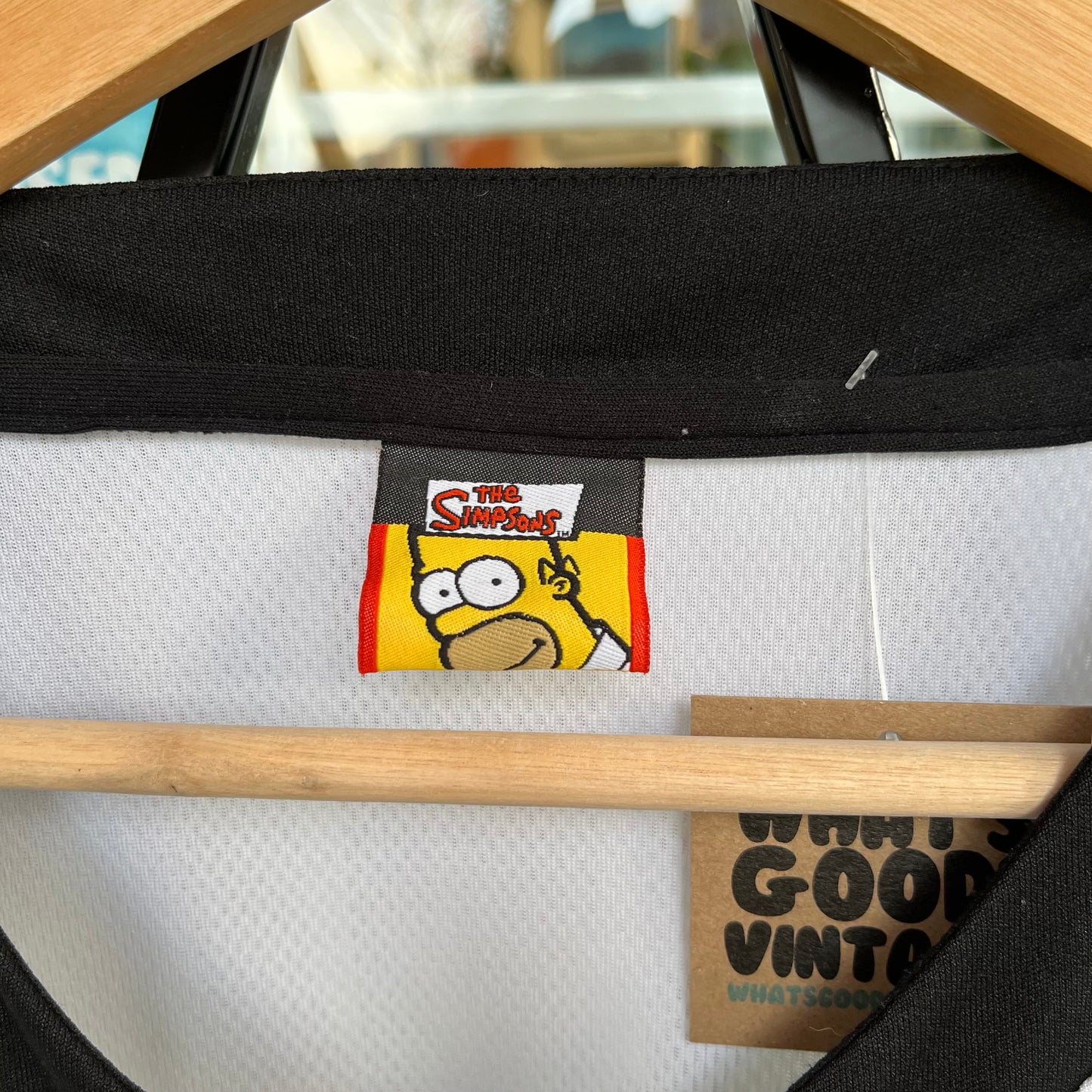 2005 The Simpsons Homer Hockey Jersey - Size L/XL