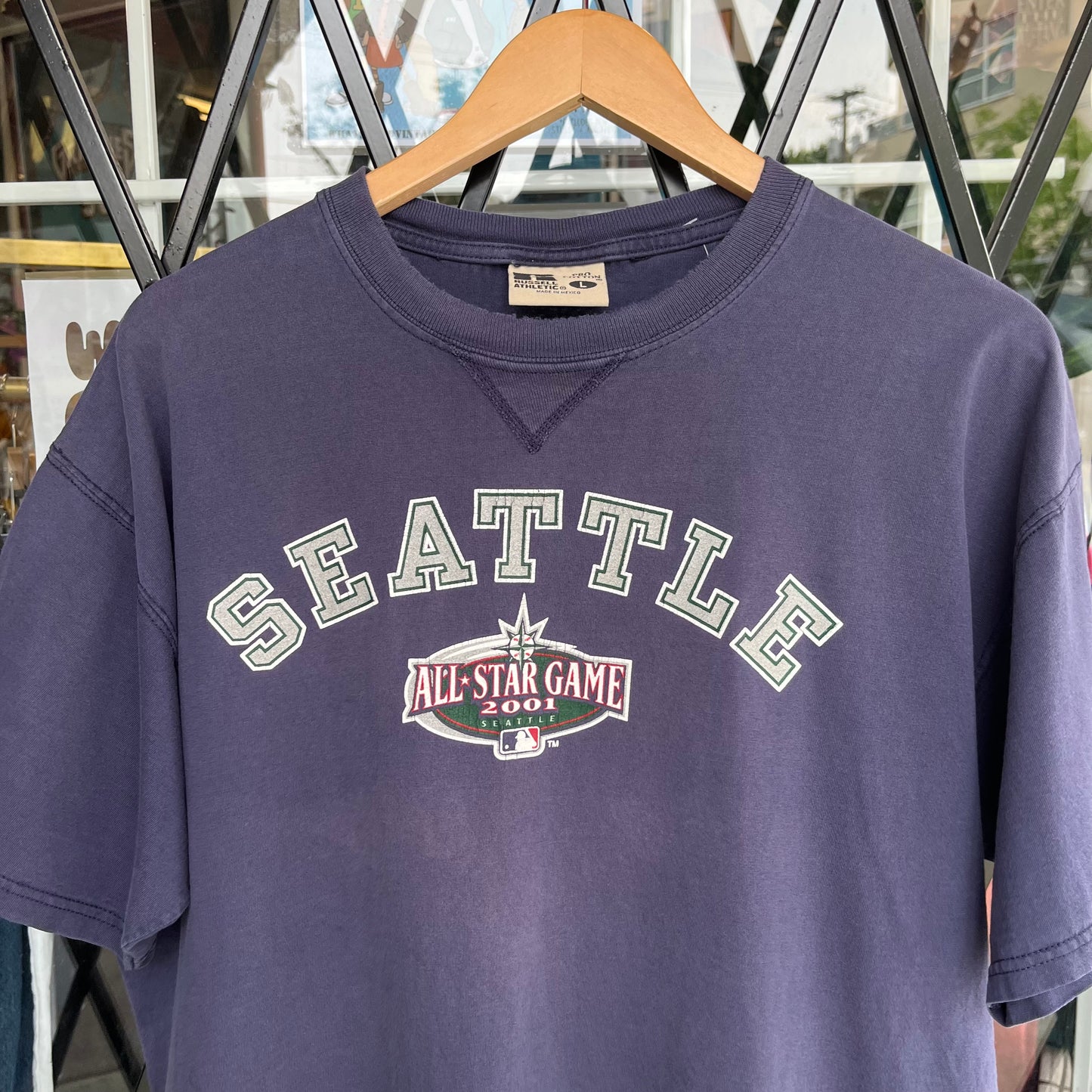 2001 MLB Seattle All-Star Game Tee - Size L