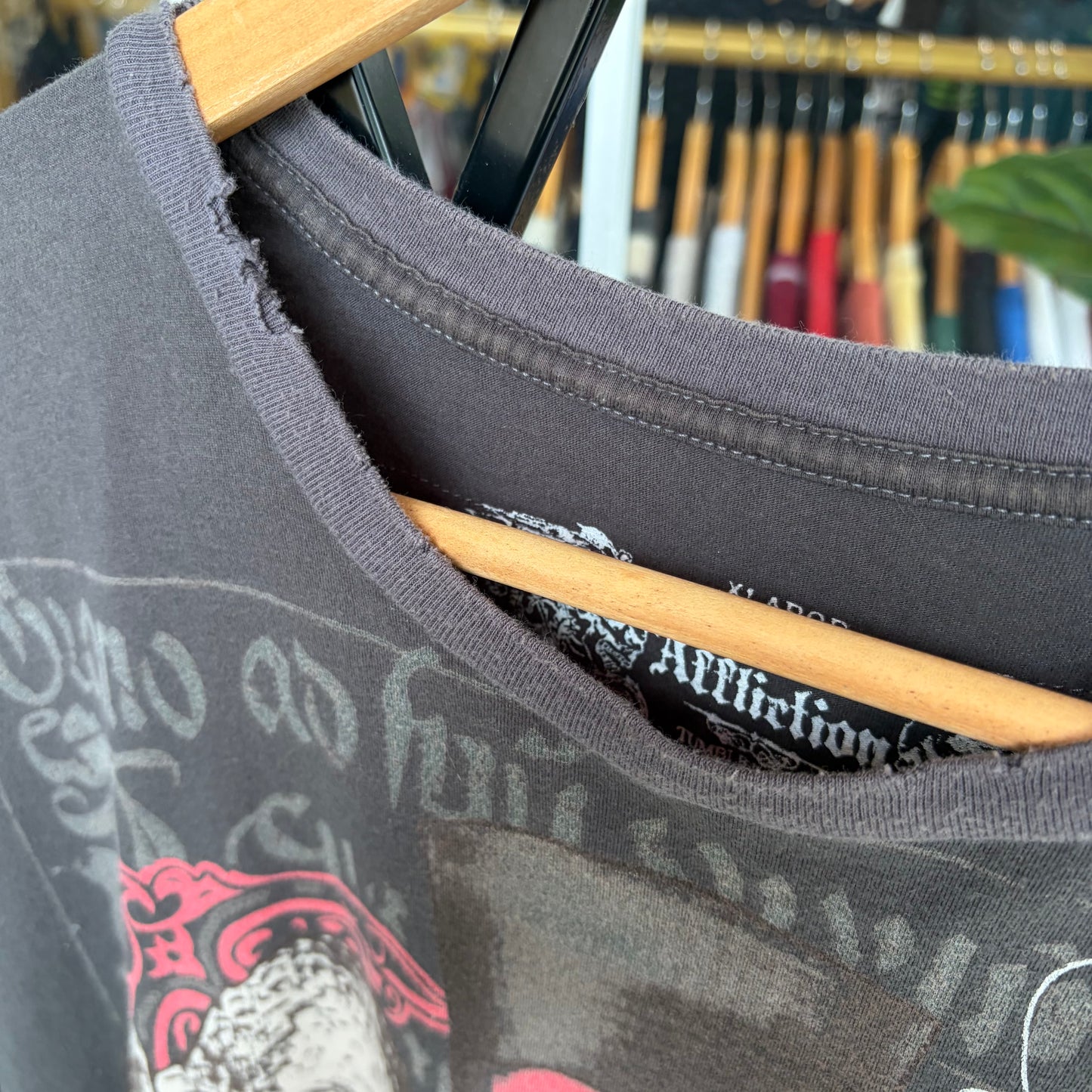 Y2K Affliction Tee - Size XL