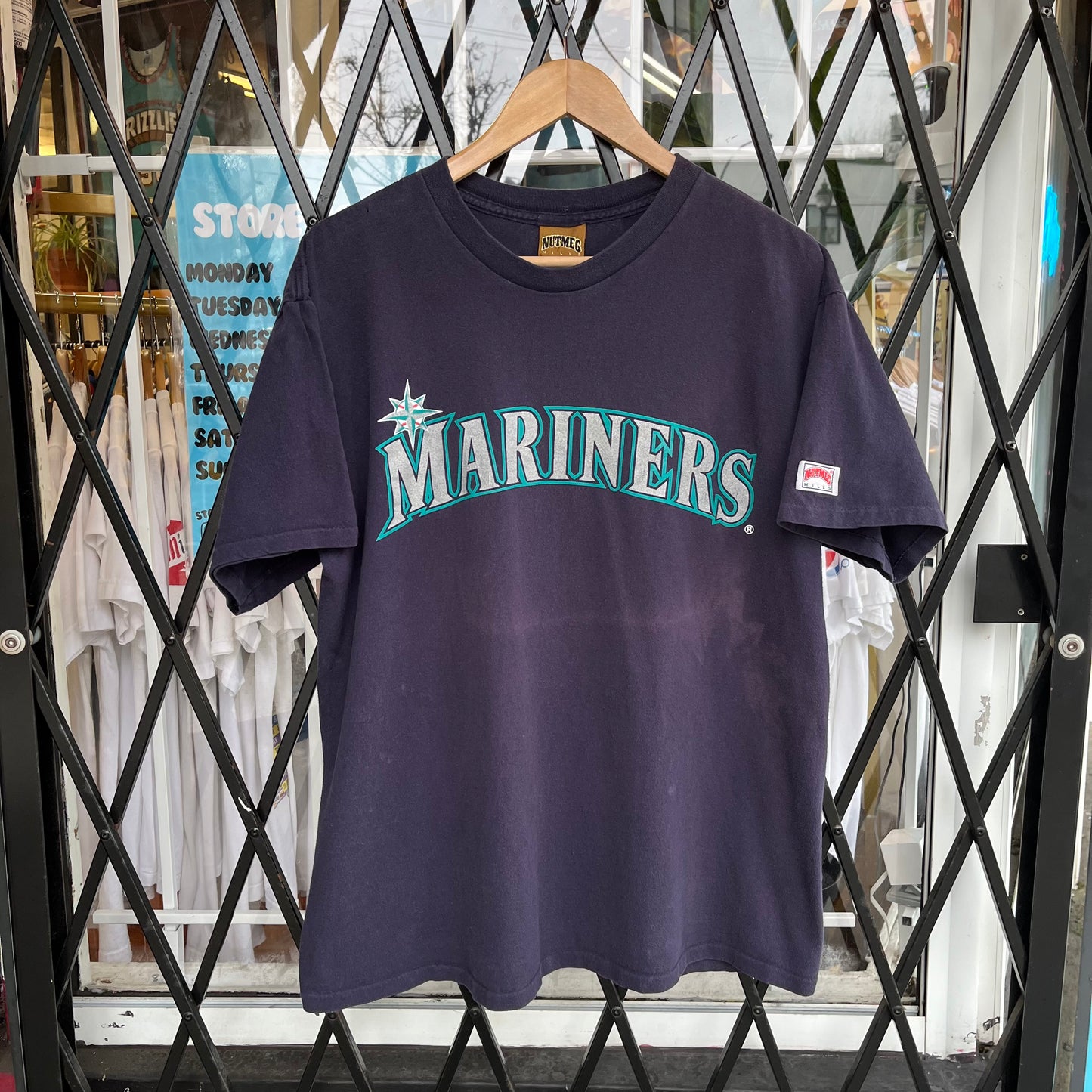 Vintage Seattle Mariners Ken Griffey Tee - Size L