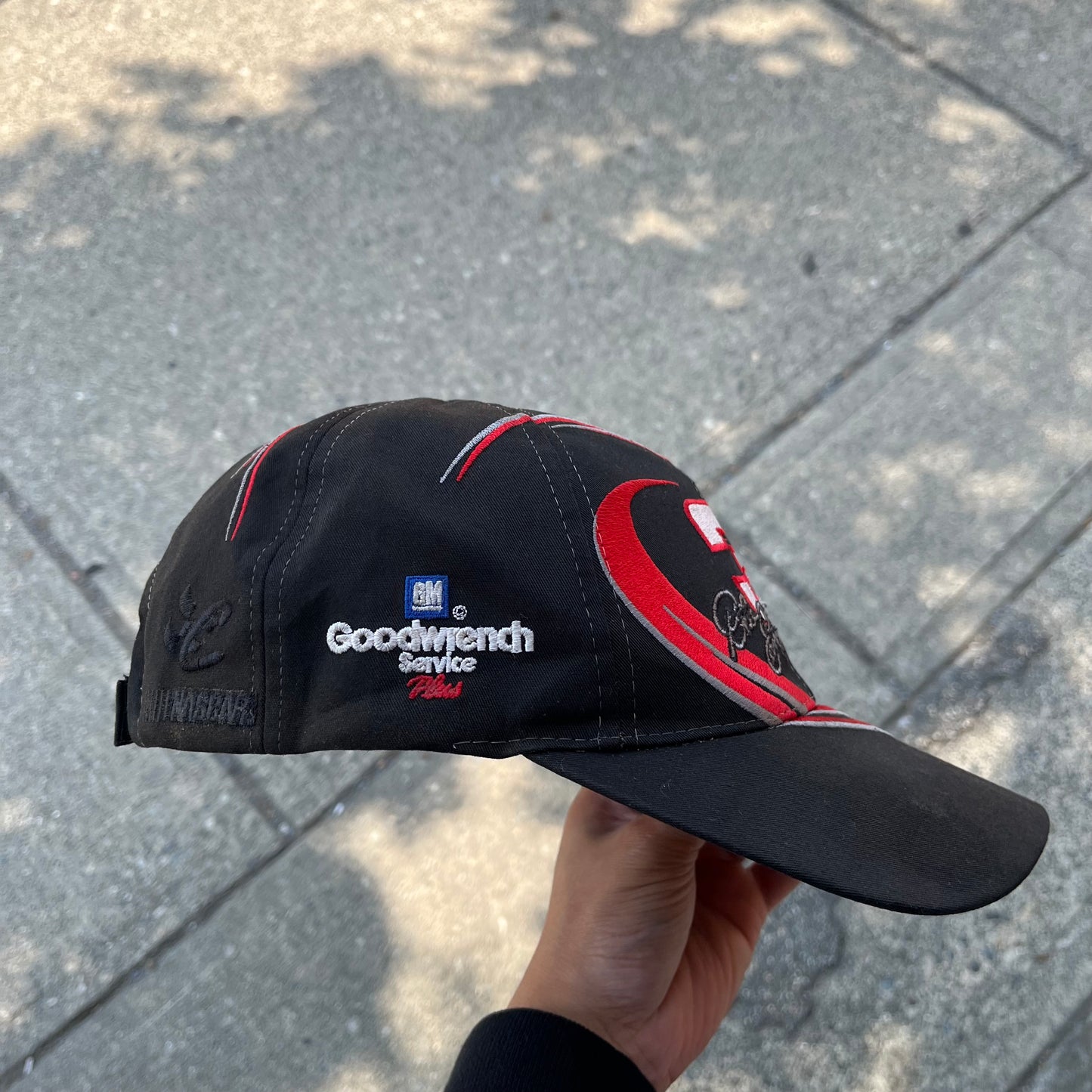 Vintage Dale Earnhardt Racing Hat