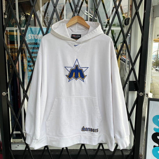 Vintage Nike Seattle Mariners Hoodie - Size XL