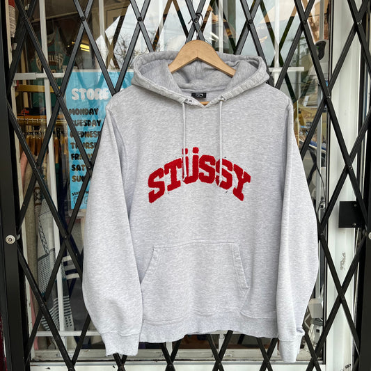 Stussy Spell Out Hoodie - Size M