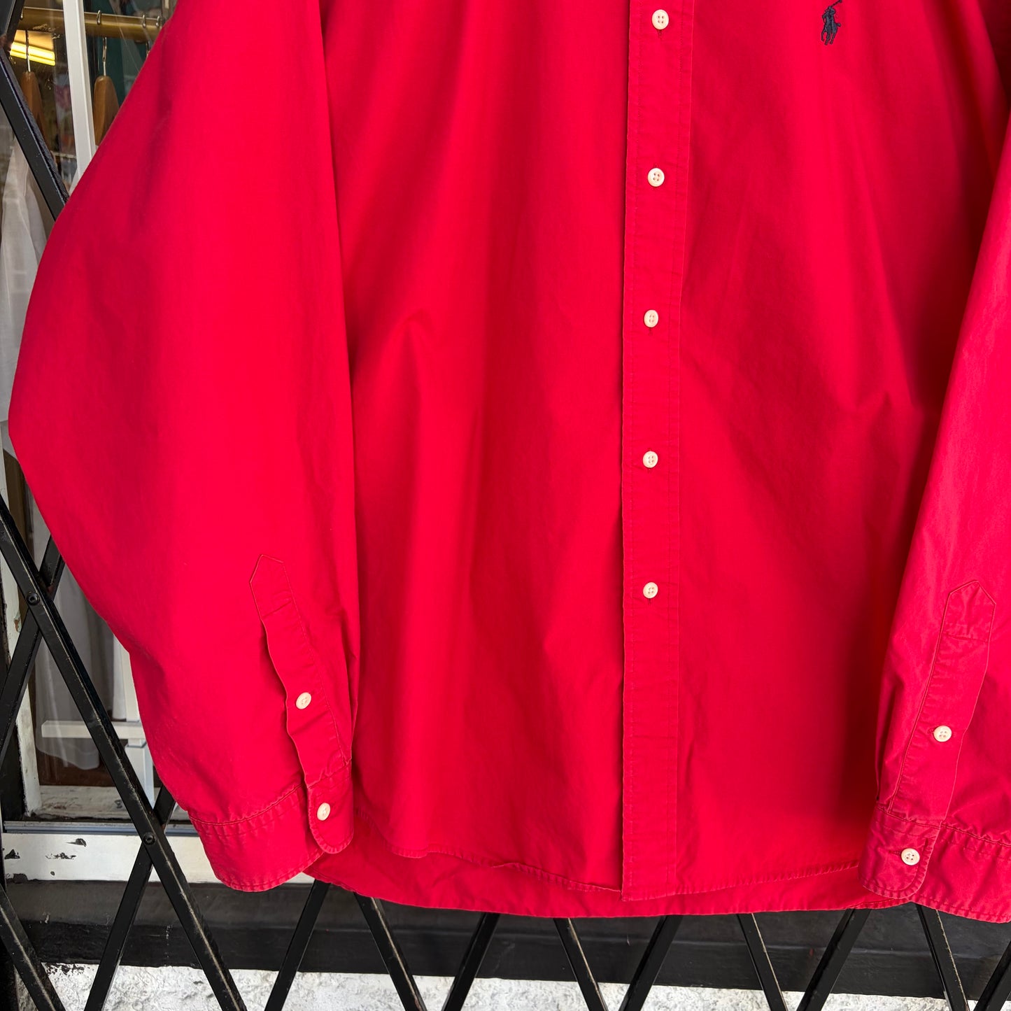 Vintage Polo Ralph Lauren Button Up Shirt - Size XXL