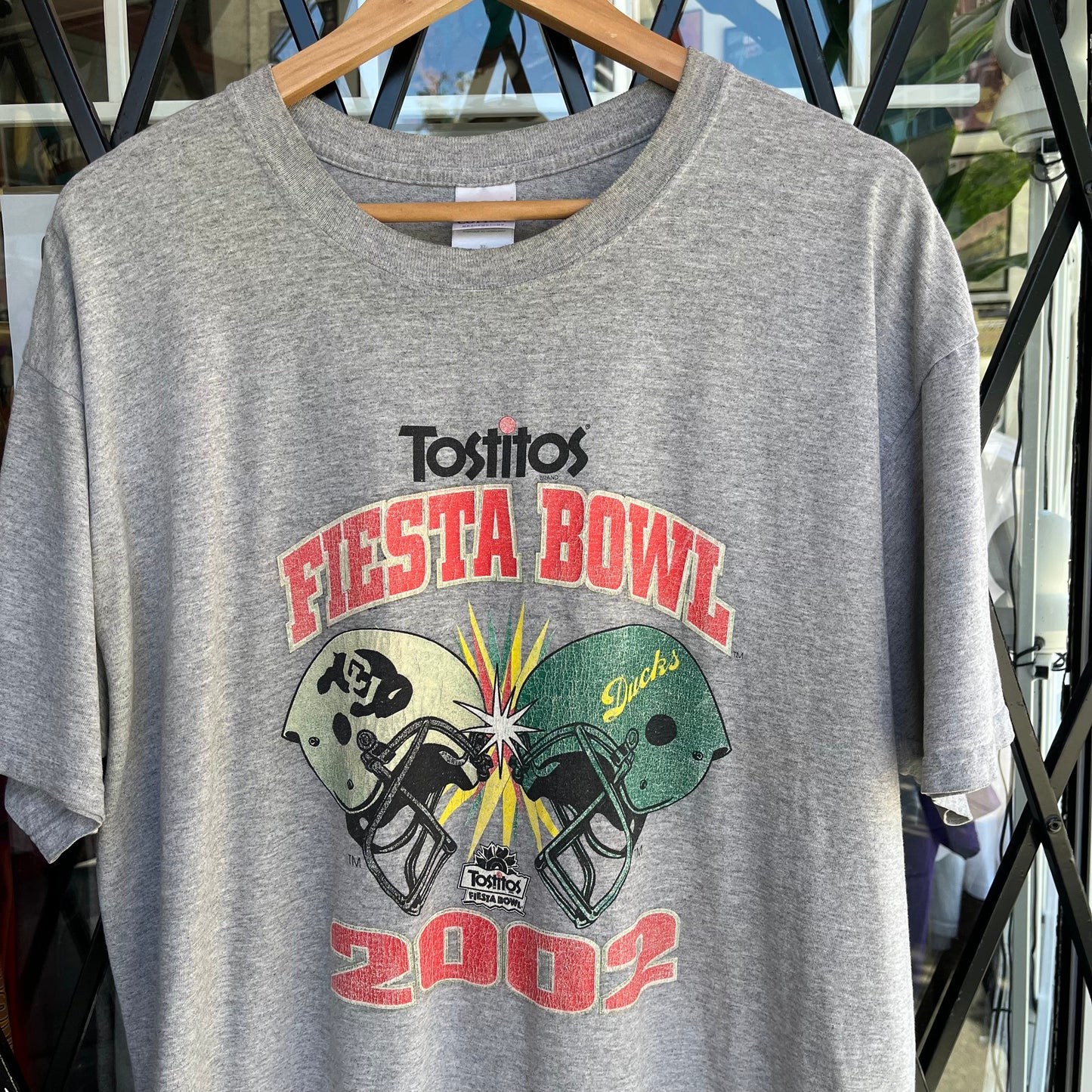 2002 Fiesta Bowl Tee - Size XL