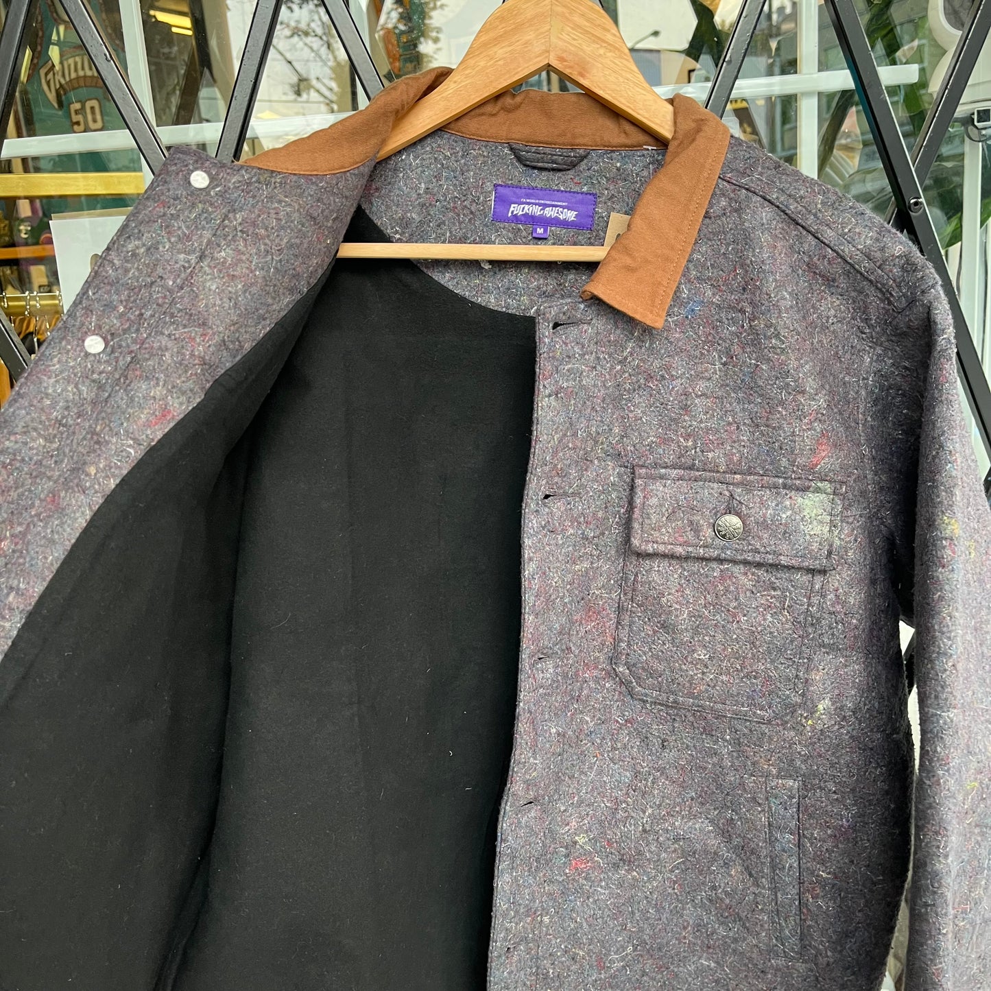 Fucking Awesome Insulation Jacket - Size M