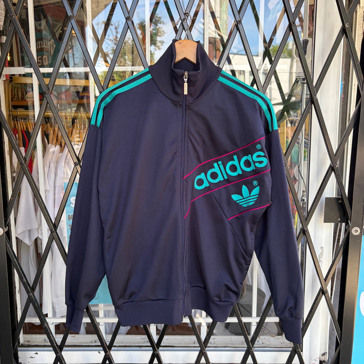 Vintage Adidas Track Jacket - Size L