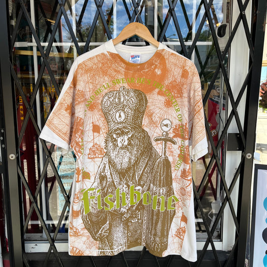 1993 Fishbone AOP Album Tee - Size XL