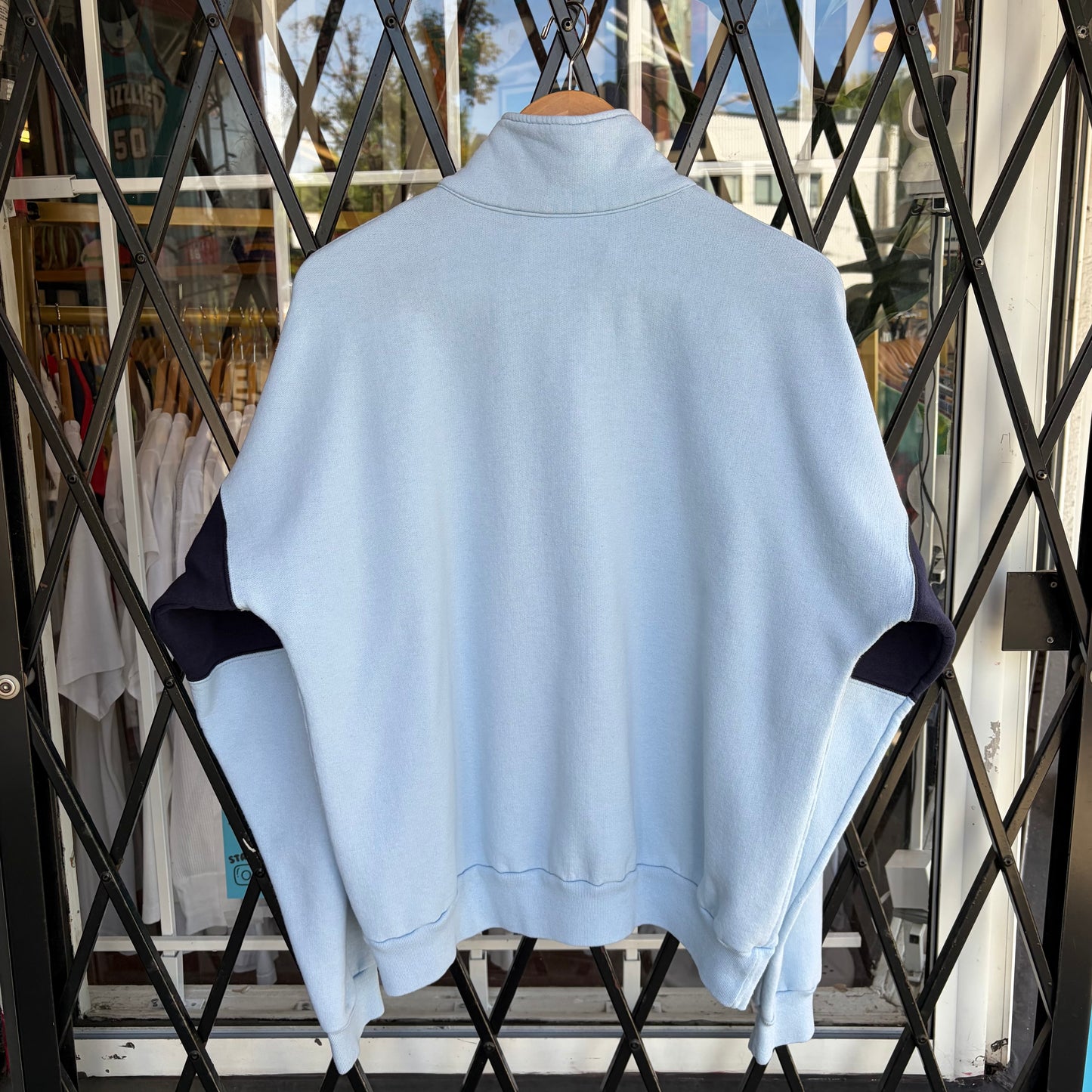Vintage Vancouver Aquarium Quarter Zip Sweater - Size M
