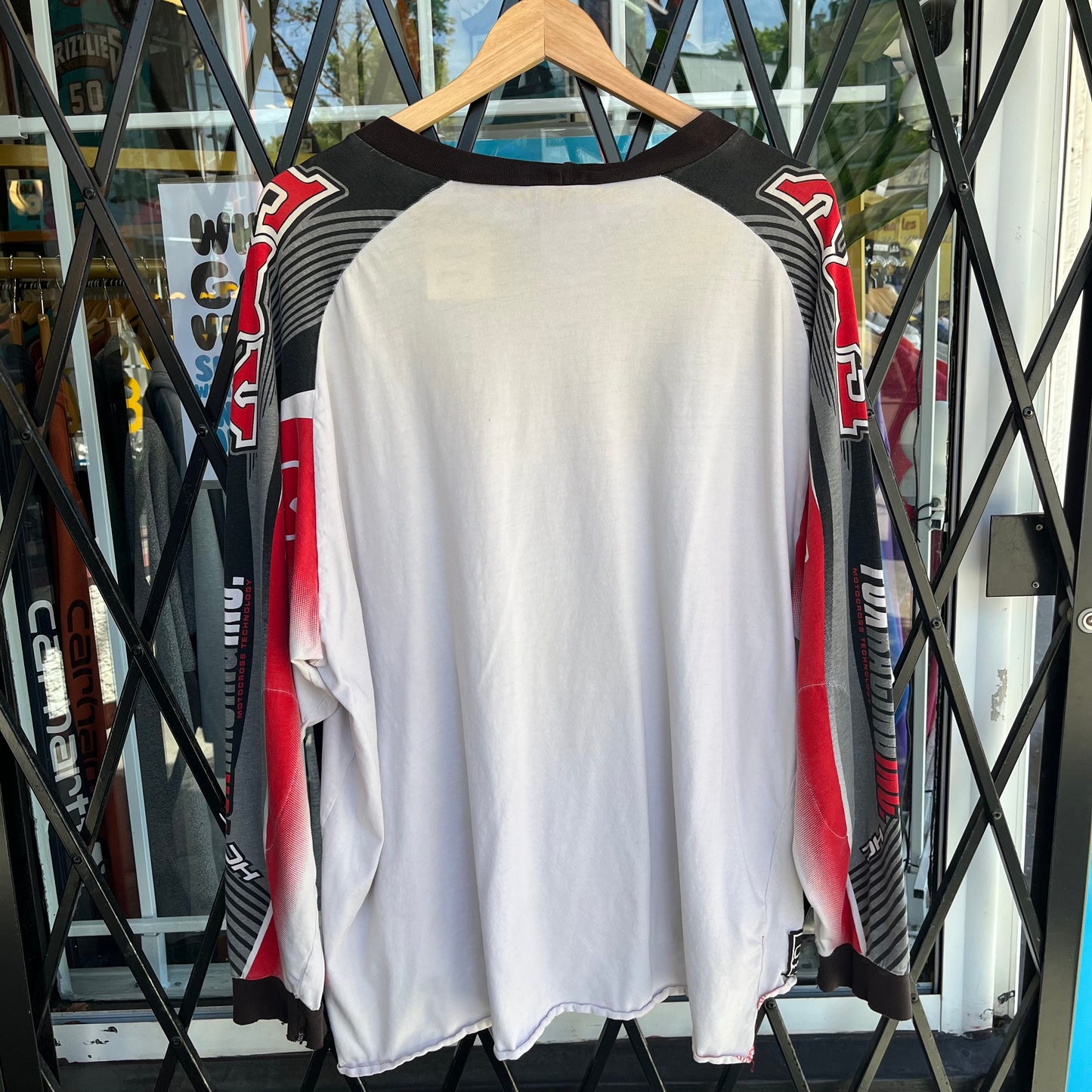 Y2K Fox Racing Long Sleeve - Size XXL