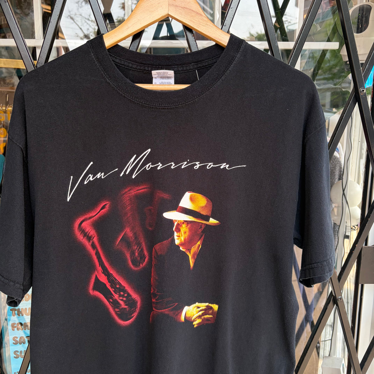 2007 Van Morrison Canadian Tour Tre - Size L