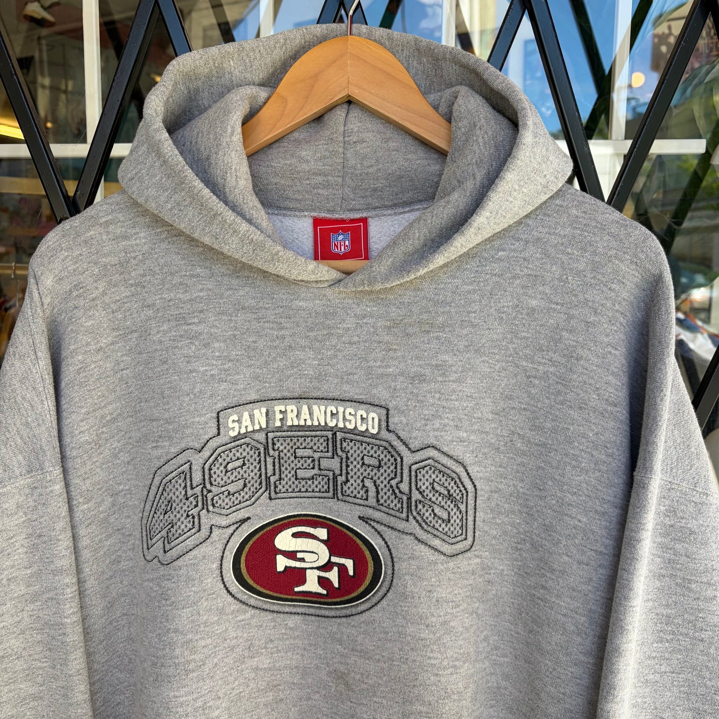 Vintage San Francisco 49ers Hoodie - Size XL