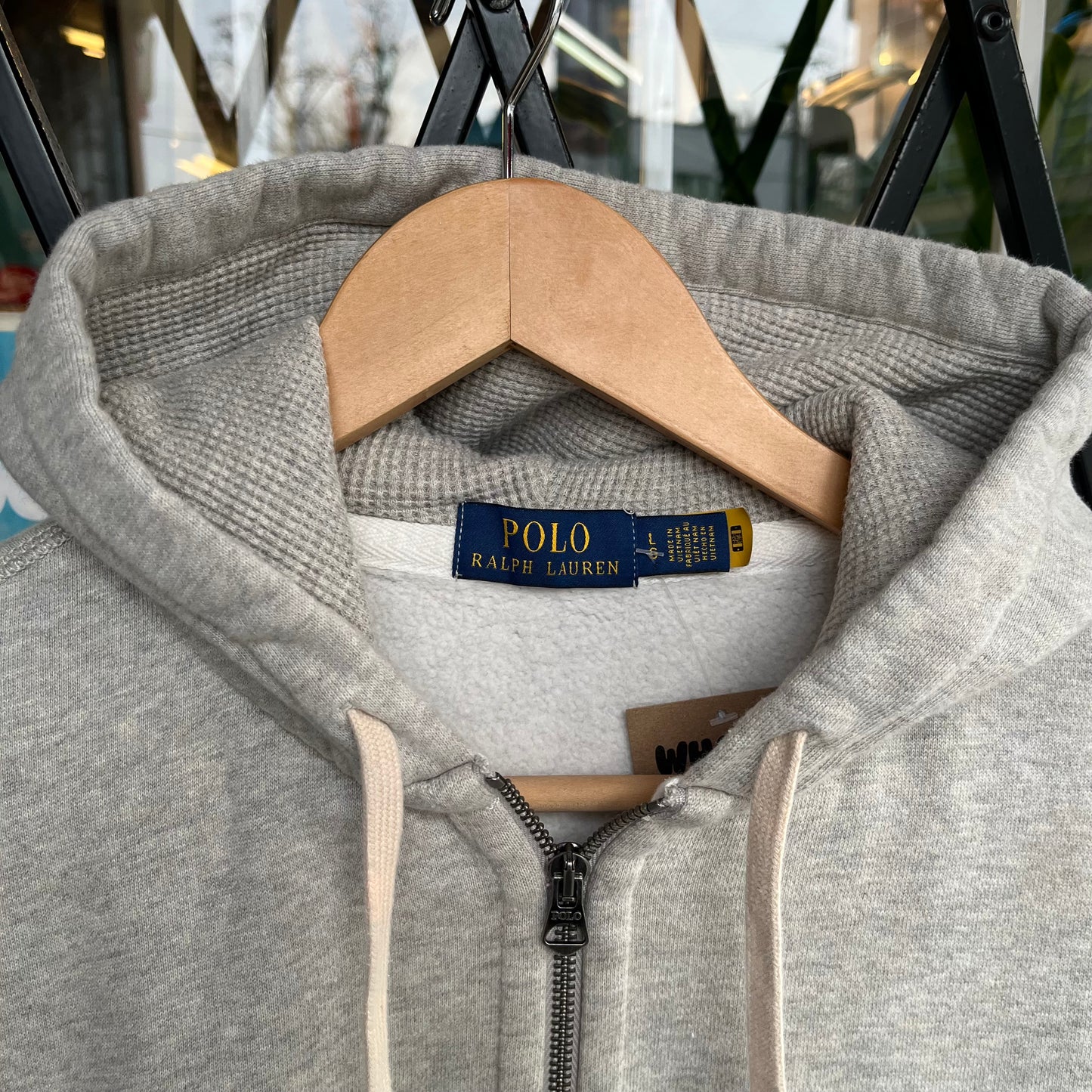 Polo Ralph Lauren Zip Up Hoodie - Size L