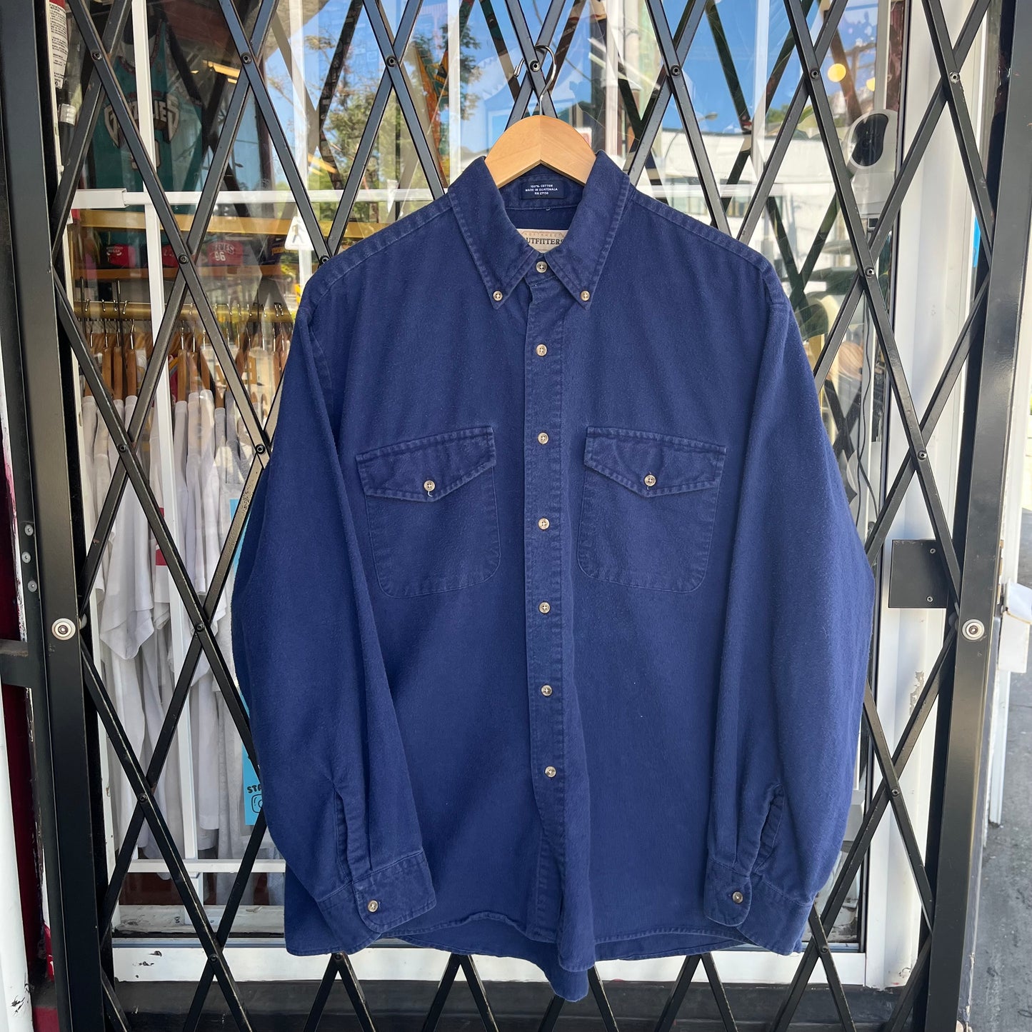 Vintage Button Up Shirt - Size XL