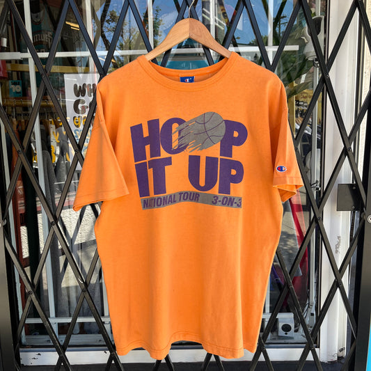 Vintage Champion NBC Sports Hoop It Up Tee - Size XL