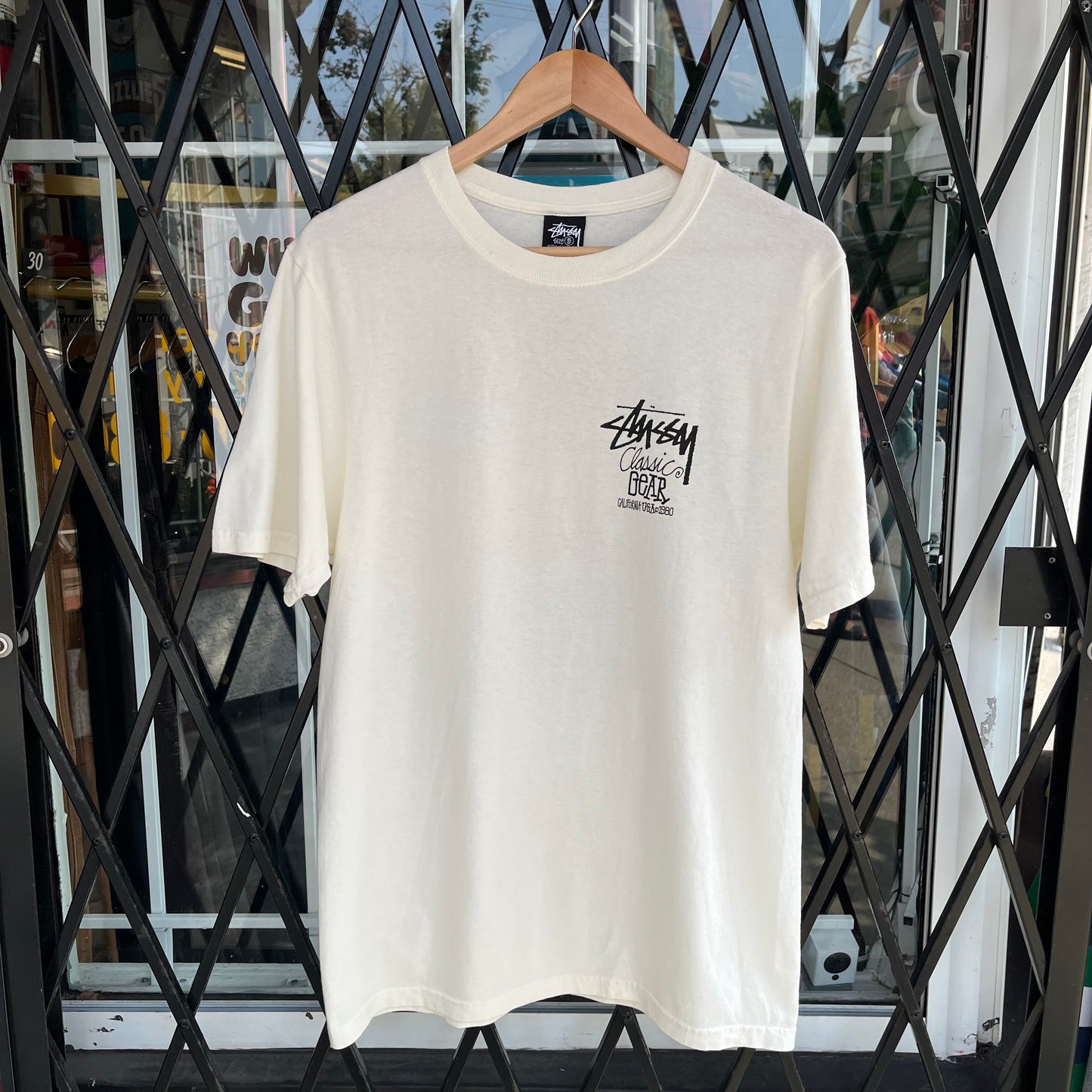 Stussy Classic Gear Tee - Size S