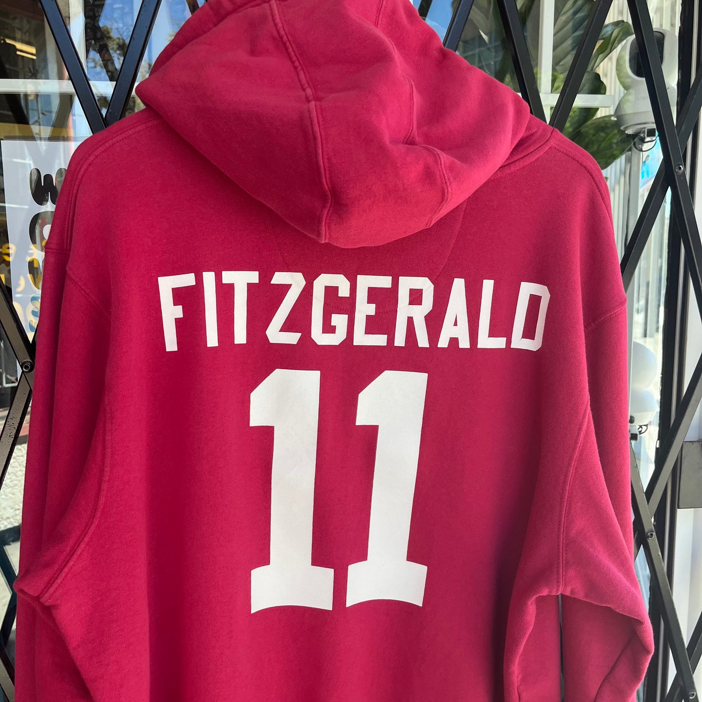 Arizona Cardinals Fitzgerald Hoodie - Size XL