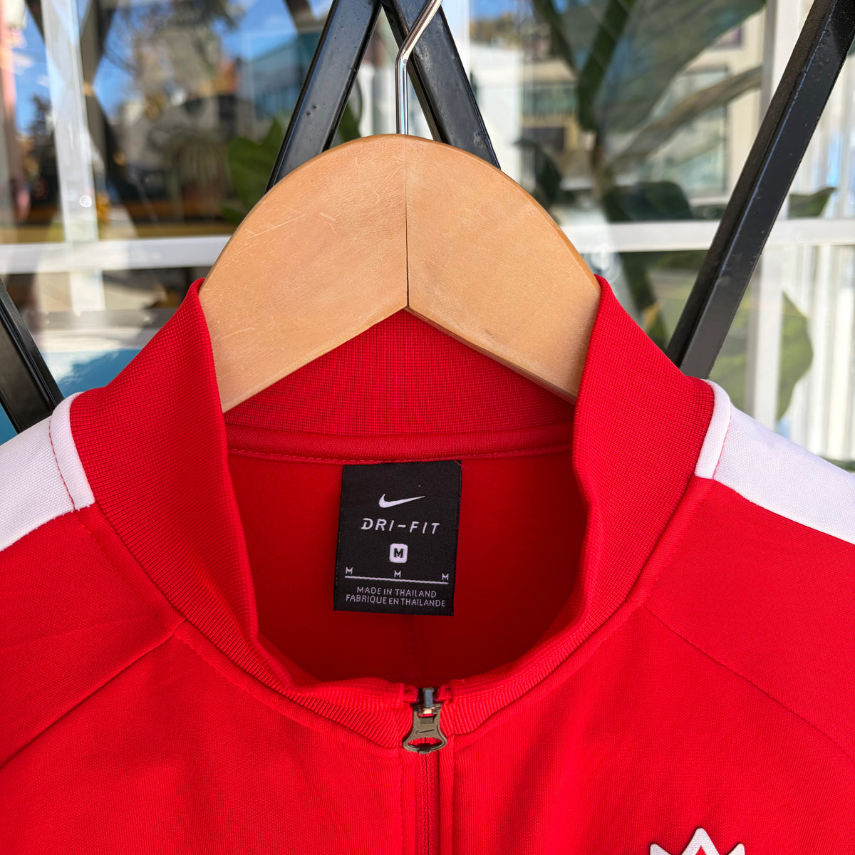 Nike Team Canada Soccer Jacket - Size M