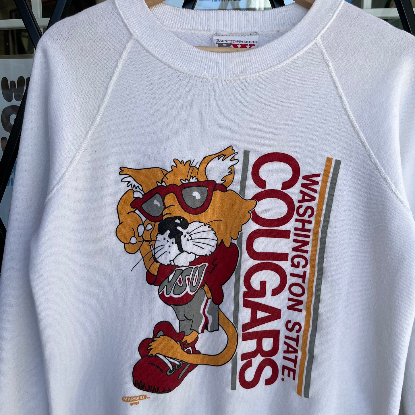 1988 Washington State University Crewneck - Size S