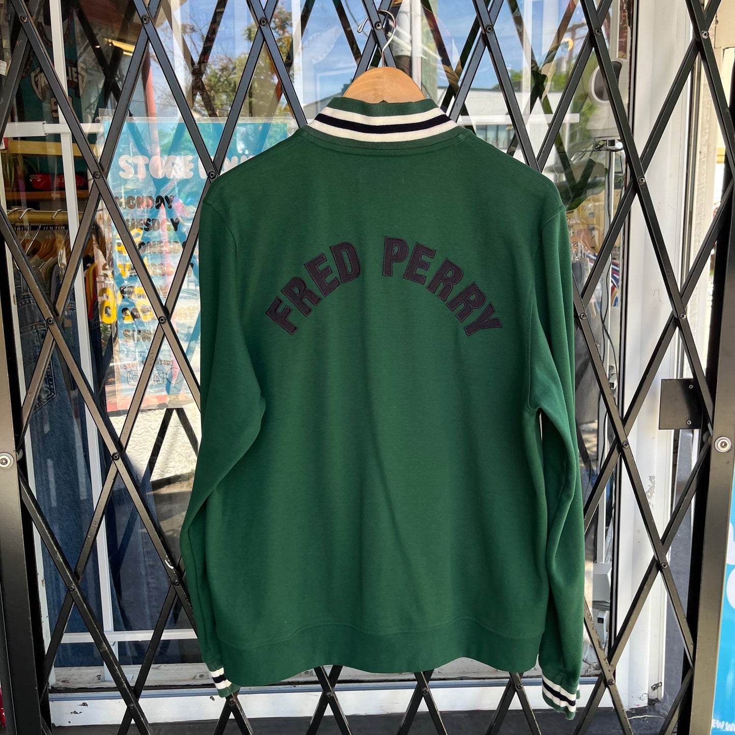 Fred Perry Track Jacket - Size XL